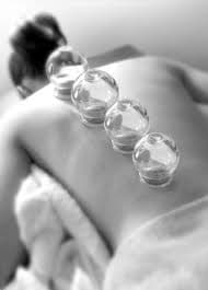 Rugbehandeling met cupping