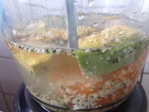 Omega3 smoothie
