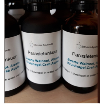 Parasietenkuur ( bij Candida en Maag bacterie)