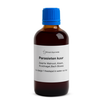 Parasietenkuur ( bij Candida en Maag bacterie)