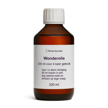 Wonderolie 200ml (darm detox)