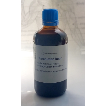 Parasietenkuur bij Candida en Maagbacterie 100 ml