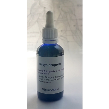 Neusdruppels bij Migraine