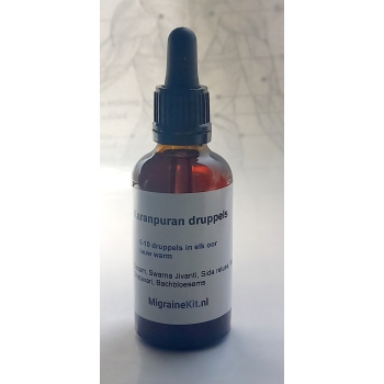 Oordruppels bij Migraine