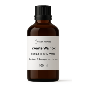 Zwarte Walnoot tinctuur Extra sterk 100 ml