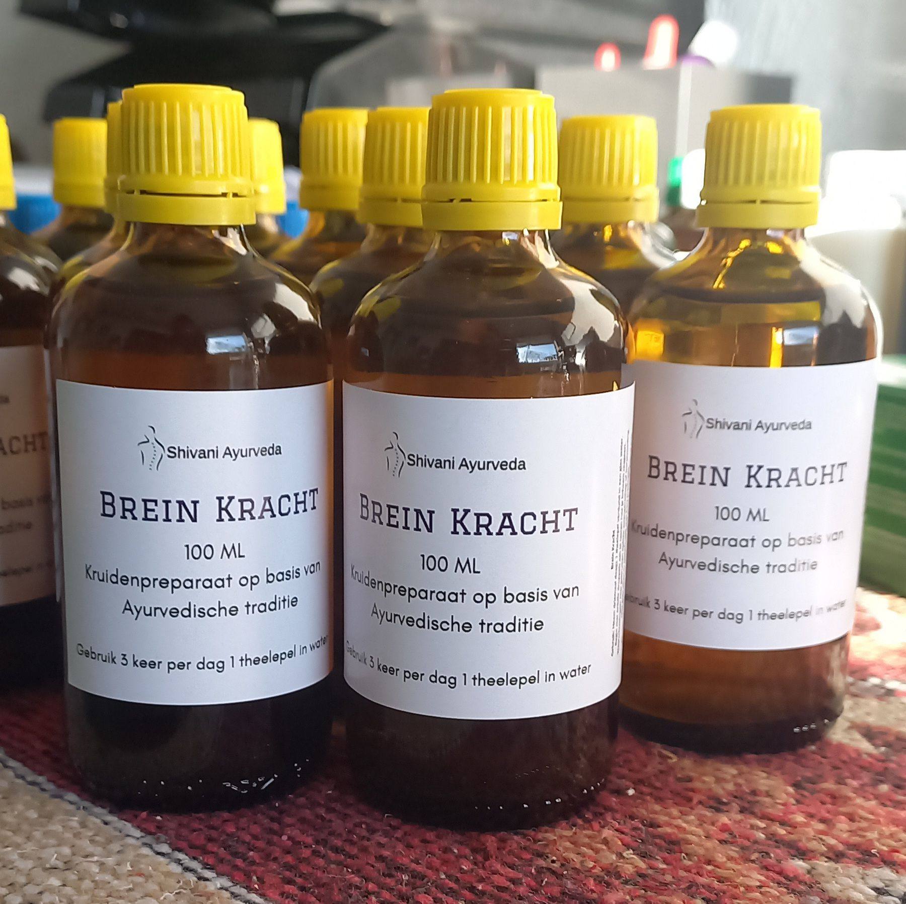 Brein Kracht tot 30 december